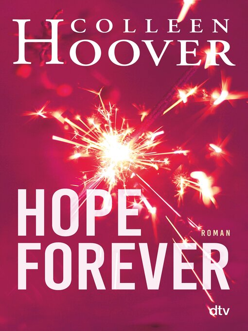 Title details for Hope Forever by Colleen Hoover - Available